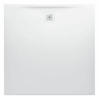 LAUFEN DOUCHETUB PRO 120 X 120 X 4 WIT COMPOSIET