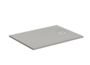 IDEAL STANDARD DOUCHETUB ULTRA FLAT S 160 X 90 CONCRETE GREY