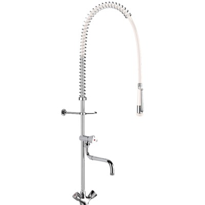 DELABIE GROOT KEUKENKRAAN G6632 MET VUISTDOUCHE