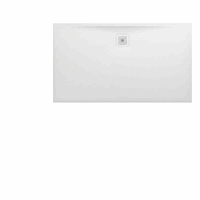 LAUFEN DOUCHETUB PRO 140 X 80 X 4 WIT COMPOSIET