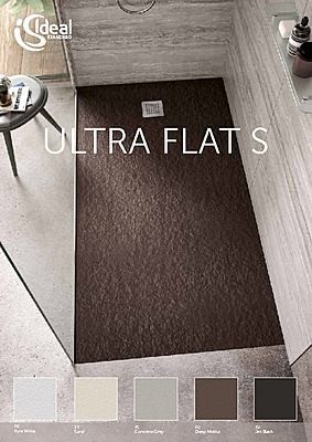 IDEAL STANDARD DOUCHETUB ULTRA FLAT S 140 X 90 JET BLACK