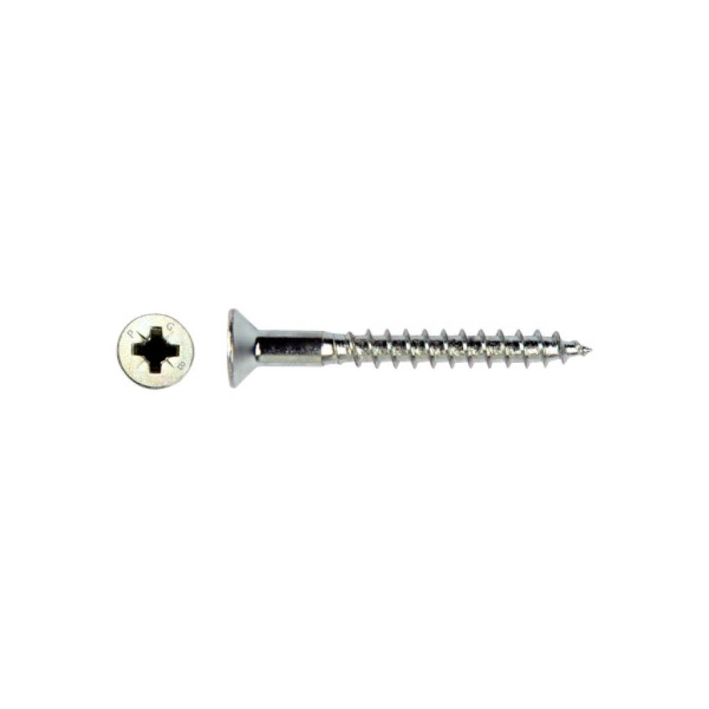 WINGLIN INOX VIJS 4 X 40 - 200 ST KRUISKOP