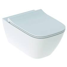 GEBERIT SMILE WANDWC RIMFREE + ZITTING SOFT CLOSING
