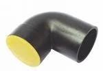 GEBERIT PE HD SYPHONBOCHT 40/46 90° zonder joint d=40mm, di=46mm