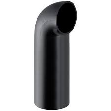 GEBERIT PE HD COUDE LANG MET KLEINE RADIUS 90° 110MM