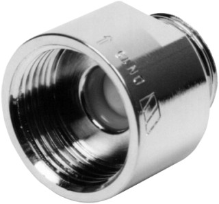 WATTS TERUGSLAGKLEP 1/2 FM CHROME NR 015