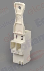 ELCO O 2 POLIGE STEKKER VOOR THERMOSTAAT