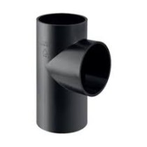 GEBERIT PE HD REDUCTIE T-STUK 90° 110 - 40 MM