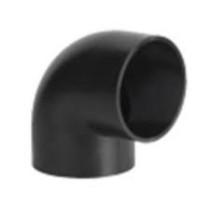 GEBERIT PE HD COUDE KORT 90° 125MM
