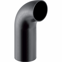 GEBERIT PE HD COUDE 90° LANG 75MM