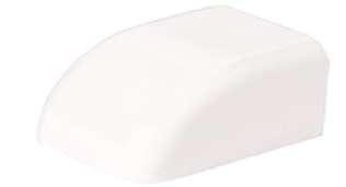 AIRCO KABELGOOT EINDSTUK 90x65 WHITE