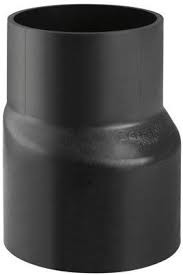 GEBERIT PE HD REDUCTIE EXCENT. LANG 125/110 MM