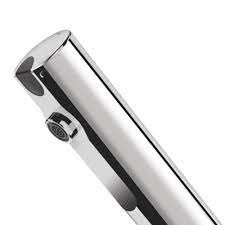 DELABIE  TEMPOMATIC 4 ELEK.KRAAN LAVE MAIN  OP NETSPANNING VIA INBOUWAANSLUITING