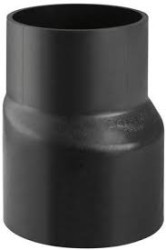 GEBERIT PE HD REDUCTIE EXCENT. LANG 315/200 MM