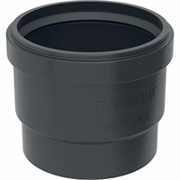 GEBERIT PE HD STEEKMOF 125MM