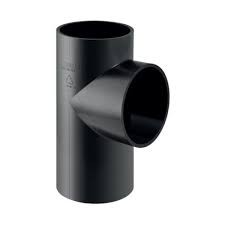 GEBERIT PE HD REDUCTIE T-STUK 90° 90 - 75 MM