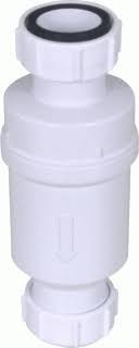 MAC ALPINE MACVALVE 8   5/4 X 32 MM  WATERLOZE SYPHON