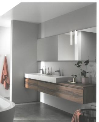 DEDECKER ONDERKAST MET 1 LADE BREEDTE 70CM -STIP H504 2153 CHARLESTON EIK