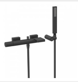 TRES PROJECTS EXCLUSIVE BADMENGKRAAN COMPLEET MAT ZWART. 