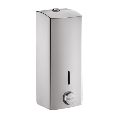 DELABIE  ELEK. ZEEPVERDELER MUURMODEL RVS MAT GEPOLIJSTVLOEIBARE ZEEP 1L 