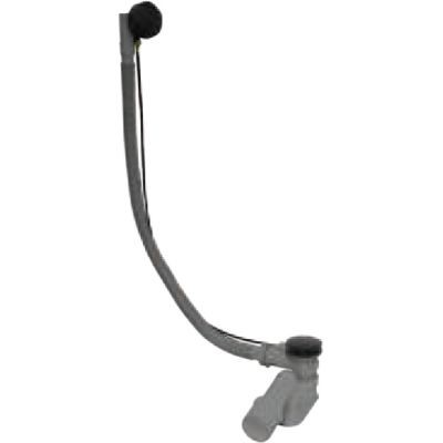 RIHO SYPHON BAD MAT ZWART