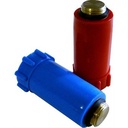BOUWSTOP 1/2 MESSING + O RING ROOD (10)