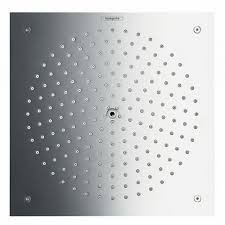 HANS GROHE HOOFDDOUCHE INBOUW 26 X26 PLAFOND ZONDER INBOUW LICHAAM