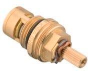 HANS GROHE O KRAANKOP KERAMISCH 180° DN15 1/2 toer