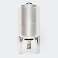 EXPANSIEVAT 200 LITER VERTIKAAL MET MEMBRAAM INOX 6/4