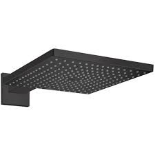 HANS GROHE HOOFDDOUCHE MUUBEVESTIGING  30 X 30 MAT ZWART