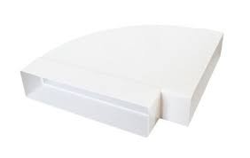 TRIS BOCHT 90° VLAK 220  X 90 H  (CKH220x90)