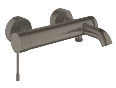 GROHE ESSENCE NEW BAD EENGREEPSMENGKRAAN NAAKT BRUSHED HARD GRAFIET