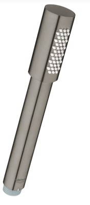 GROHE HANDDOUCHE SENA STICK BRUSHED HARD GRAFIET