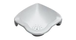 CLASAL URINOIR  HOEKMODEL  WIT EMAILE