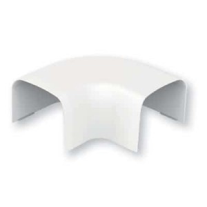 AIRCO KABELGOOT PLATTE BOCHT 110x75 WHITE
