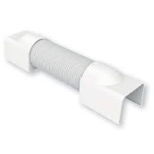 Flexible curve 125x75 WHITE
