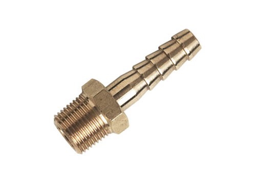 TAITON 3/8 M X 10MM MESSING