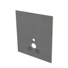 ISOX HANG WC BOUWPLAAT D20 120X1200 VERSTERKT