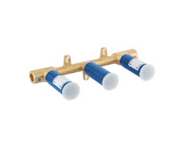 GROHE INBOUWDEEL VOOR DRIEGATSSMENGKRAAN MUURMODEL