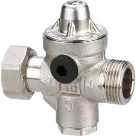 WATTS DRUKVERM. 3/4  CHR. MF REDUFIX