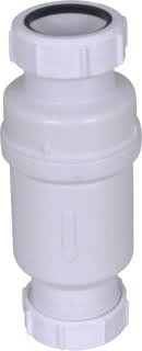 MAC ALPINE MACVALVE 7   40 X 40 MM  WATERLOZE SYPHON