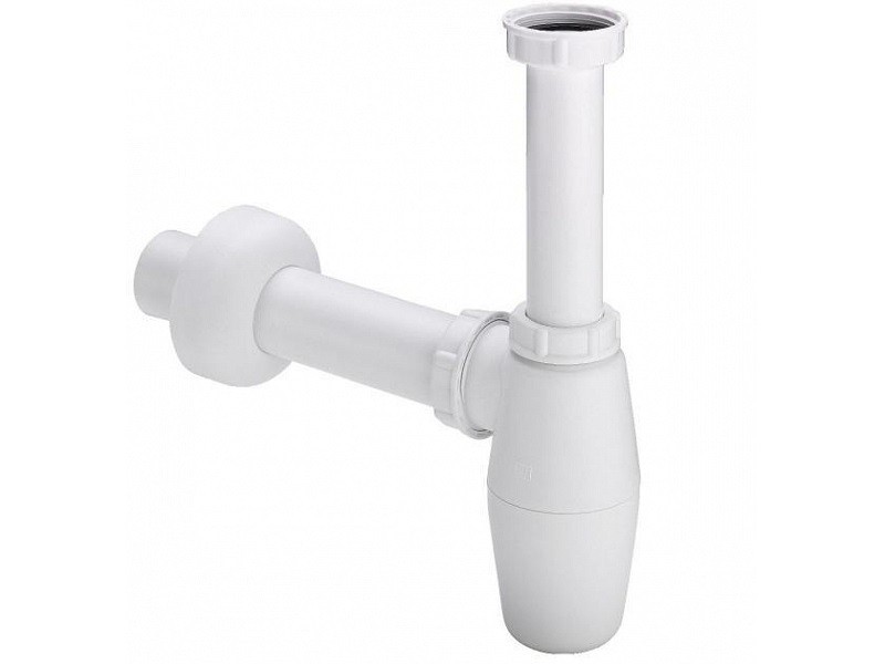 VIEGA UITGIETBAK SYPHON PVC WIT 6/4 40MM ZONDER CREPINE