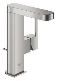 GROHE PLUS LAVABO EENGREEPSMENGKRAAN MET LEDIGING AFW SUPERSTEEL
