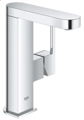 GROHE PLUS LAVABO EENGREEPSMENGKRAAN MET PUSH MET BEWEEGBARE BEK