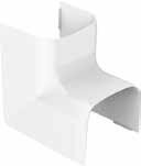 AIRCO KABELGOOT BINNENHOEK  90x65 WHITE