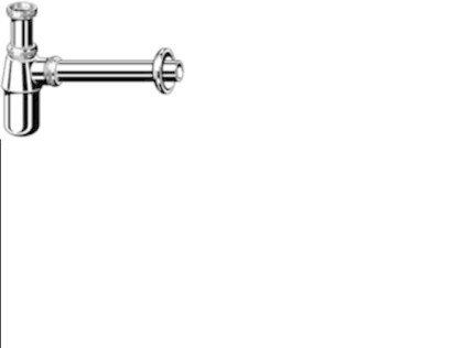 VIEGA LAVABO SYPHON ZONDER CREPINE EDELMESSING 5753