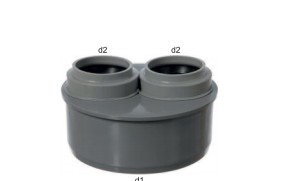 REDUCTIE GRIJS PPC 110 40 40 MET JOINT