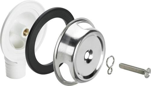 VIEGA O BADOVERLOOP ROSAS + VIJS INOX