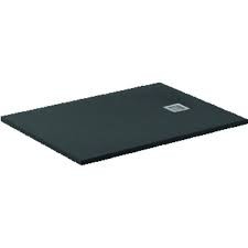IDEAL STANDARD DOUCHETUB ULTRA FLAT S 160 X 90  FV JET BLACK