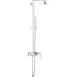 GROHE EUPHORIA SHOWERPIPE CUBE XXL 230 + EENGREEPSMENGKRAAN